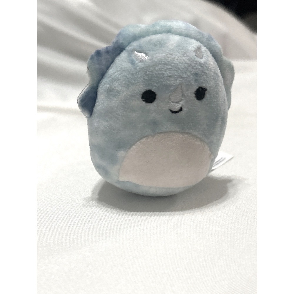 Squishmallows Jerome the triceratops SV Squad Series 12 S3